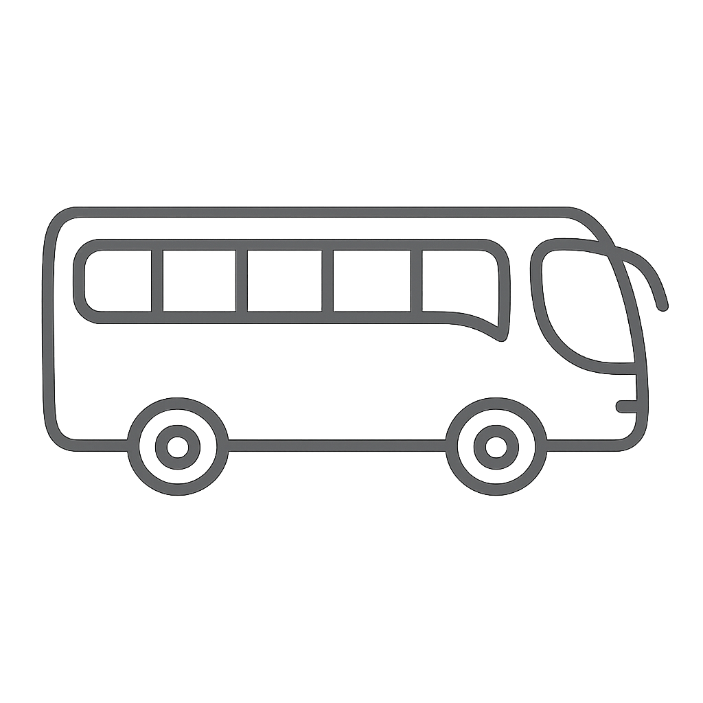 charter bus